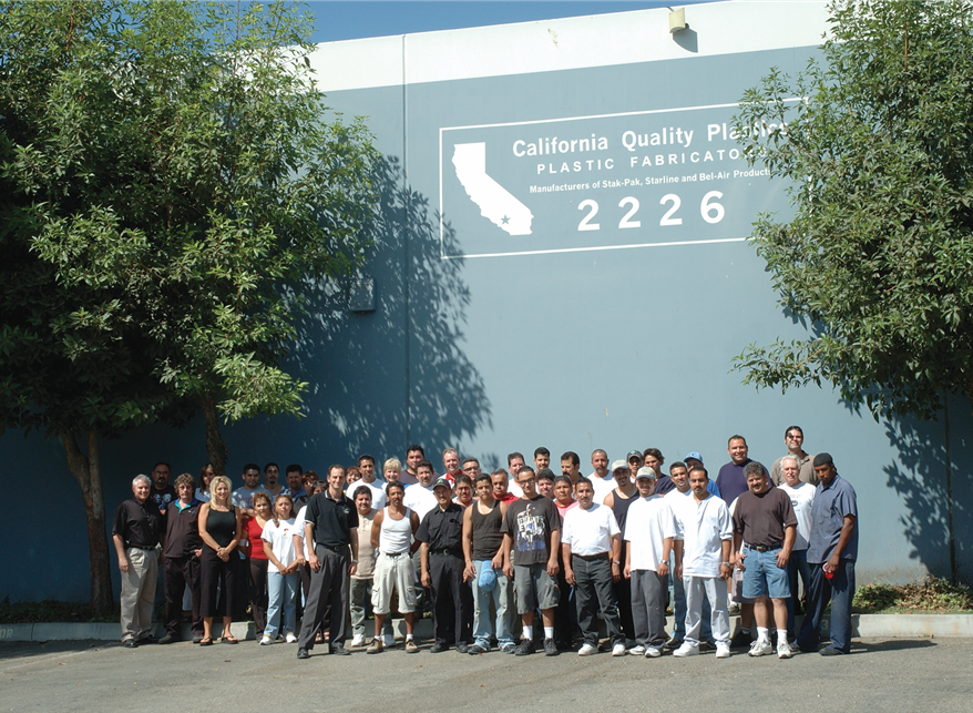 California Quality Plastics Employees