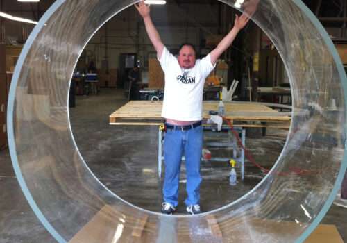 Giant Plastic Cylinder