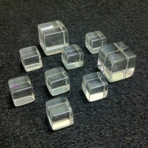 Acrylic Cubes