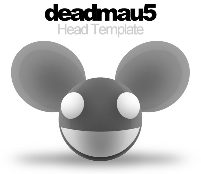 how to make deadmau5 head