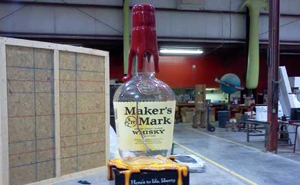 Makers Mark Bottle