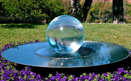 Sphere Water Fountain